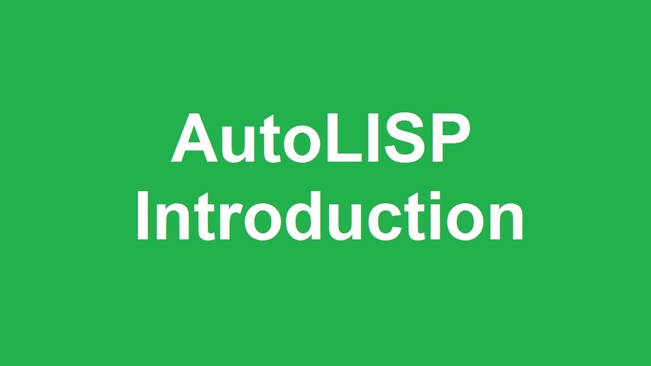 using lisp routines with ribbons autocad for mac
